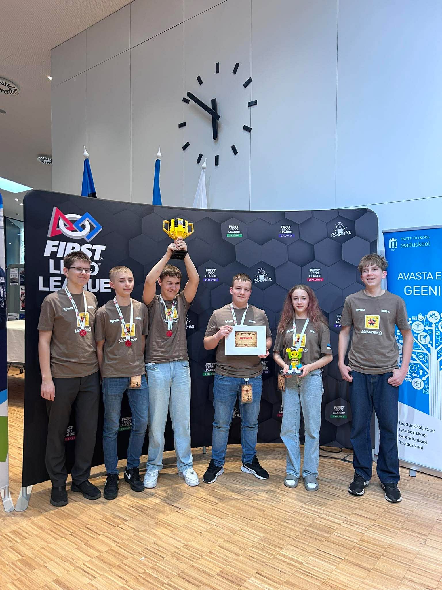 Roboti disain I koht