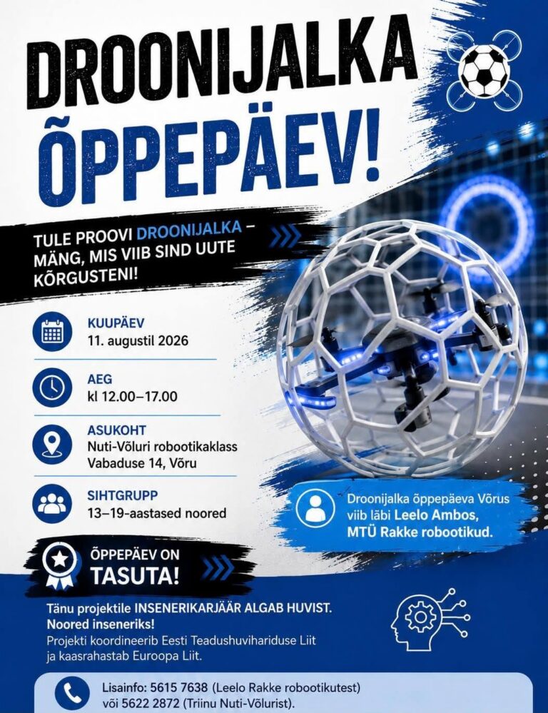 Droonijalka õppepäev